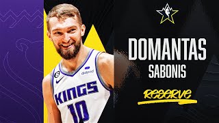 Best Plays From NBA AllStar Reserve Domantas Sabonis  202223 NBA Season [upl. by Hodess263]