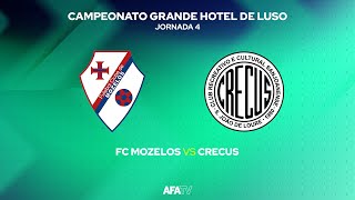 FC MOZELOS vs CRECUS  JORNADA 4 [upl. by Aiuhsoj]