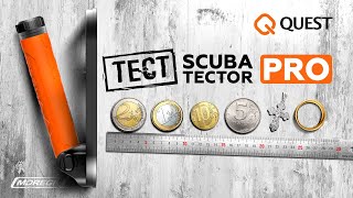 Тест Quest Scuba Tector PRO [upl. by Westberg]