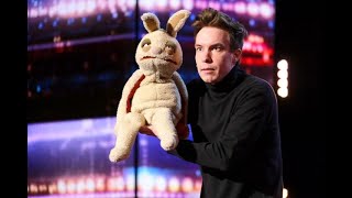 quotAmericas Got Talentquot welcomes ventriloquist Jack Williams and his rabbit puppet Foster to the st [upl. by Swithbart954]