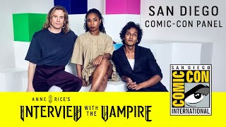 ANNE RICES INTERVIEW WITH THE VAMPIRE  Season 2  San Diego ComicCon 2024 Full Panel [upl. by Anikahs]