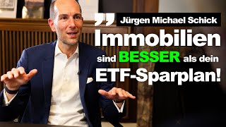 Experte DARUM sind Immobilien BESSER als Dein ETFSparplan amp bieten jetzt RiesenChancen [upl. by Anahahs]