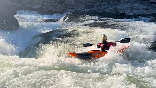 Chattooga Section 4 Kayaking [upl. by Royo]