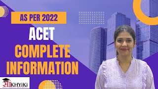 ACET Actuarial Common Entrance Test  Complete Updated Information 2022 [upl. by Columba]