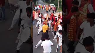 Dancing ke sath Tasha Party 🎺🎹🥁 shorts viralvideo dance tasha [upl. by Ysdnil47]