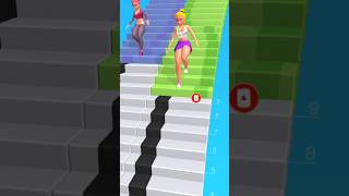 Down stairs race gaming gameplay games ytshorts funny crazyfact355 MrBeastGaming [upl. by Riehl]