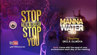 STOP THEM BEFORE THEY STOP YOU 3  MFM MANNA WATER 27032024 DR D K OLUKOYA [upl. by Acsisnarf193]