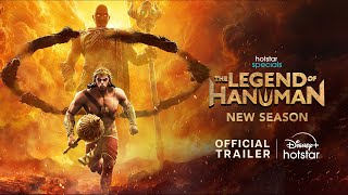 Hotstar Specials The Legend of Hanuman  Season 5  Official Trailer  October 25 [upl. by Seedman]