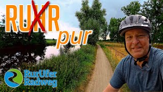 RurUferRadweg von Düren nach Roermond NL  EBike Tour [upl. by Akered207]