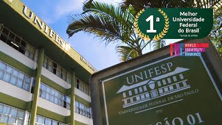 Unifesp Universidade Pública Gratuita e de Qualidade [upl. by Judsen623]