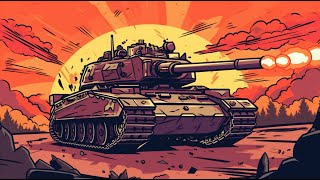 AMX 30B l 7388 damage in WoT Blitz l Xkdkw [upl. by Assena121]