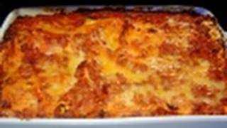 Delicious LASAGNE recipe  How to make lasagna  Easy béchamel sauce [upl. by Akener342]