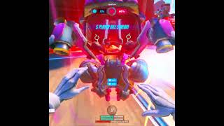 DVa In Overwatch 2 GAMEPLAYoverwatch2 shorts dva gameplay [upl. by Castorina]