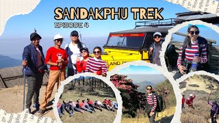 Sandakphu trek  Episode 4 [upl. by Ttennej]