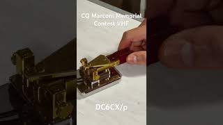 CQ Marconi Memorial Contest 2024 [upl. by Bendick]