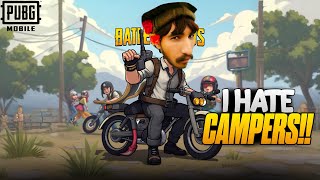 I HATE CAMPERS IN PUBG MOBILE 😡  KhanSaab69 [upl. by Owen]