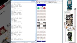 ESP8266  universal remote control part1  Scanning IR commands [upl. by Micaela]