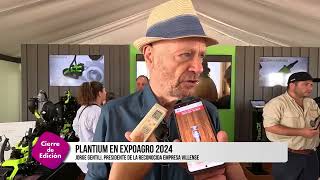 PLANTIUM EN EXPOAGRO 2024 [upl. by Oznola372]