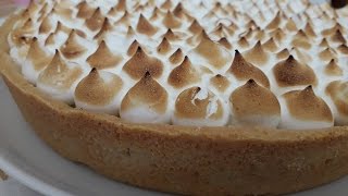 TARTE AU CITRON  LEMON PIE  CROSTATA AL LIMONE [upl. by Olds]