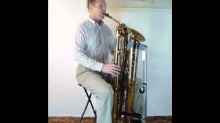 Tubax Contrabass Saxophone with Big Band [upl. by Narot727]