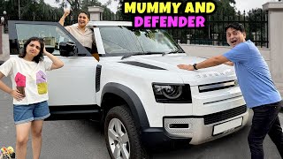 MUMMY AND DEFENDER  Family Vlog  Aayu and Pihu Show [upl. by Leyes]