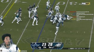 FlightReacts Cowboys vs Eagles 2023 Week 9 Highlights [upl. by Lombardy999]