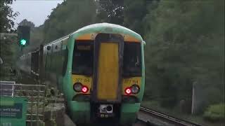 Amberley Railway Station Trains  Sunday 22nd September 2024 [upl. by Aikal114]