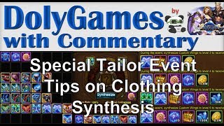 ➜ Wartune Guide  Special Tailor Event  Tips on Clothing Synthesis [upl. by Legnaleugim]