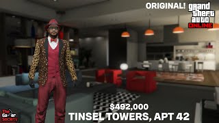 Grand Theft Auto V Tinsel Towers Apartment 42  492000  Amazing View for a Cheap Price Wow [upl. by Mak]