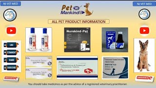 Mankind Pet product  Pet Medicine Bandystar plus  Extick  Dog medicine  Nurokind [upl. by Eilagam]