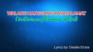 FATHERS DAY Song Walang Hanggang Pasasalamat unofficial Tagalog Translation [upl. by Aisital]