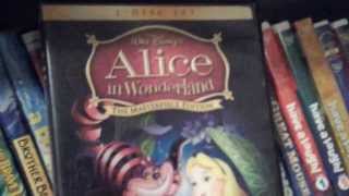 Disney dvd collection part 1 [upl. by Naesed]