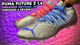 PUMA Future Z 14 Neymar JR DREAMER  UNBOXING amp REVIEW [upl. by Heindrick]