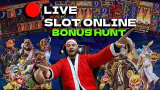 ⚫LIVE SLOT ONLINE BONUS HUNT NATALIZIO  BASCULO SLOT  DOMENICA ORE 2000 [upl. by Eolanda730]