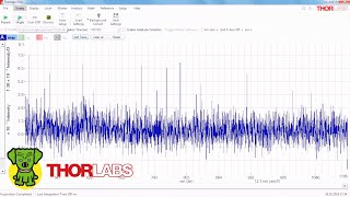 OSA Spectrometer Software Quick Start [upl. by Sidonia]