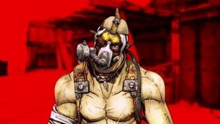 Borderlands 2  Krieg A Meat Bicycle Built for Two [upl. by Buttaro598]