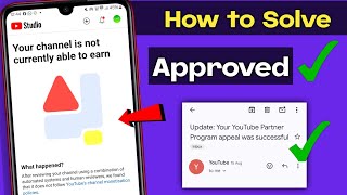 YouTube Channel Demonetized Reused content  How to Monetize REUSED content  Appeal Video [upl. by Ahseyk]