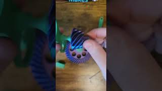 3D Printed Hypoid Gear Drive  Mechanical 3d Print [upl. by Martin547]