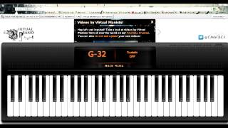 Akira Yamaoka Silent Hill my playing virtualpiano [upl. by Alahc]