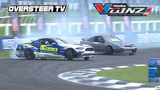 D1NZ Drift Series 2021 R5 Pukekohe Raceway  TV Highlights [upl. by Nikos524]