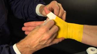 Post Injury Taping Thumb [upl. by Eiddet60]