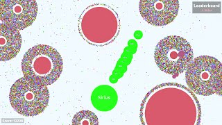 AGARIO 30000000 MASS WORLD RECORD  Agario Private Server [upl. by Roda736]