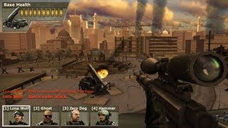 Sniper Team Walkthrough Guide Tips Missions 13  New Sniper Shooting Games [upl. by Tellford]