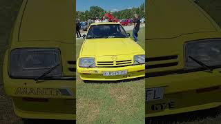 Opel Manta GTE de 1982 El deportivo con peculiar imagen opelmanta [upl. by Souvaine804]