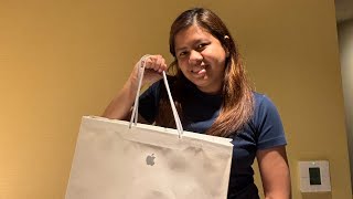 Unboxing my new Apple product [upl. by Atiuqel]