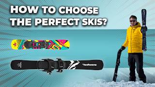 How to Choose the Perfect Skis  Complete Guide [upl. by Mharg]