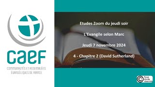 Etude biblique en ligne  Evangile de Marc 4 [upl. by Bevan989]