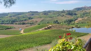 Fattoria Poggio Alloro arrival [upl. by Thorlie]