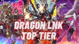 DRAGON LINK STILL BEST DECK Gameplay amp Tips YuGiOh Master Duel [upl. by Dyan983]