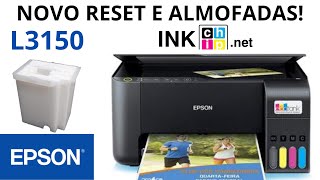 🏆 IMPRESSORA EPSON L3150 NOVO RESET [upl. by Lacey]